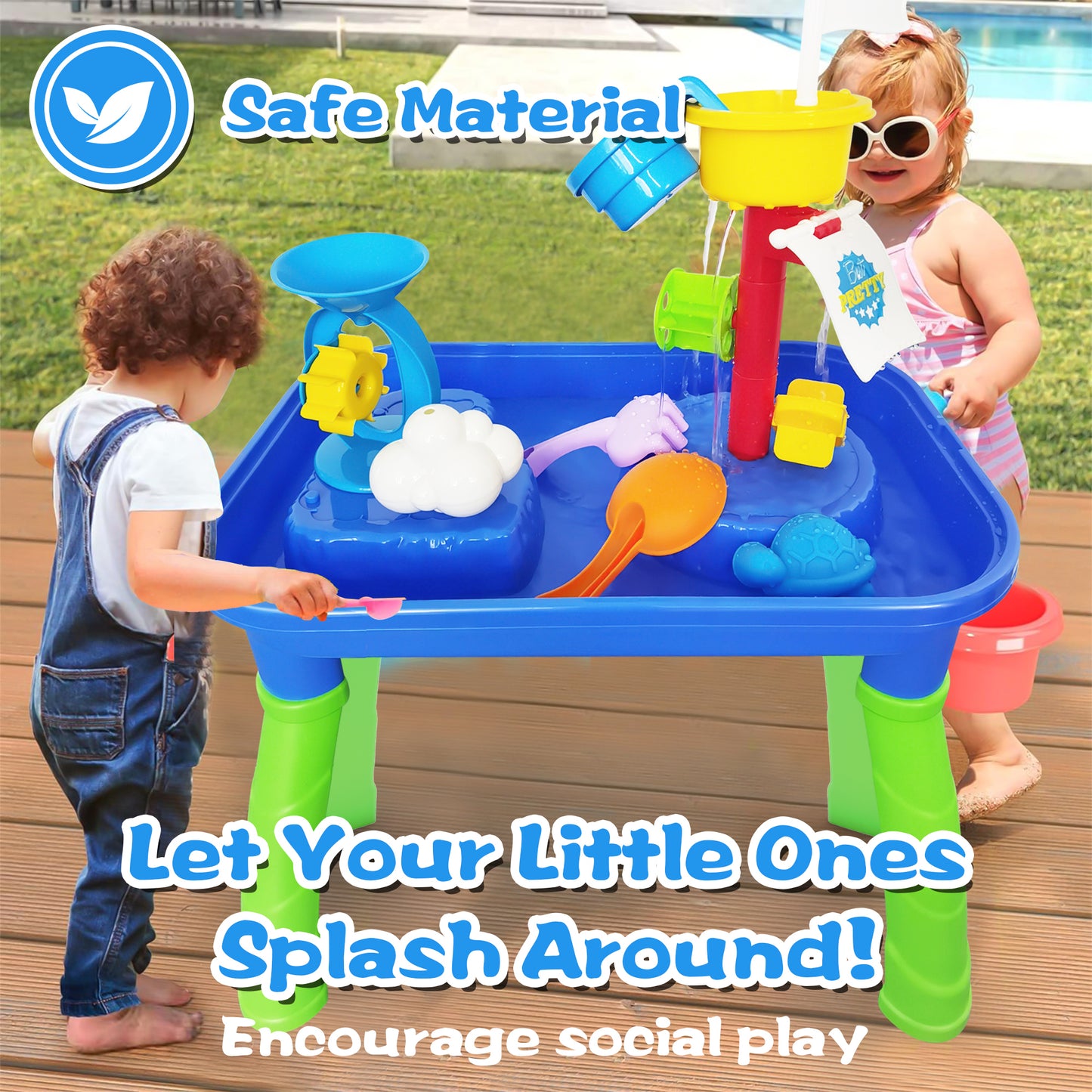 Sand Water Table for Toddler