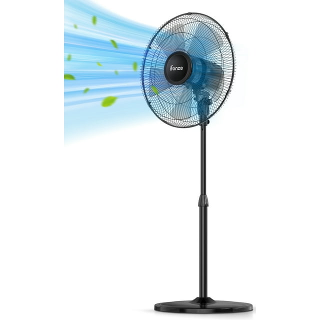 Melliful 16" Pedestal Fan with 3-Speeds