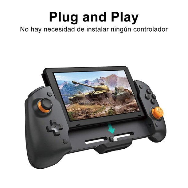 Wireless Controller for Nintendo Switch Controller, Ergonomic Grips and JoyPad Pro, Supports Motion Control and Dual Shock, Compatible with All Games of Switch