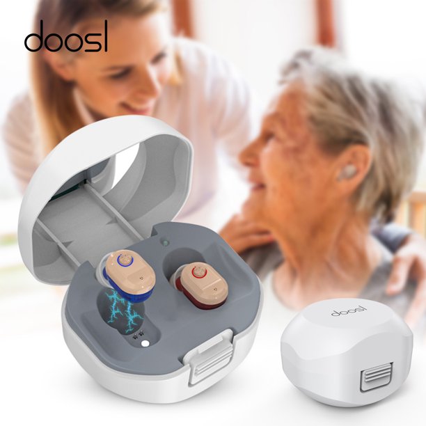 Doosl Hearing Aid for Ears, Rechargeable Hearing Aid for Seniors, Personal Sound Amplifier Devices for Adults