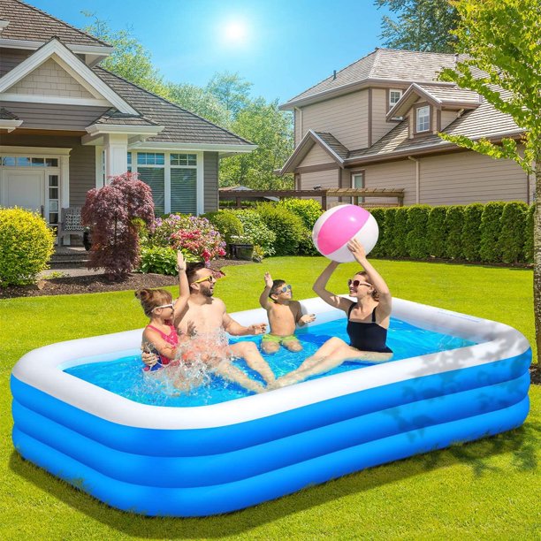 Vinmall Inflatable Swimming Pool