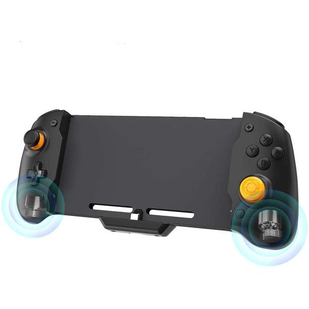 Wireless Controller for Nintendo Switch Controller, Ergonomic Grips and JoyPad Pro, Supports Motion Control and Dual Shock, Compatible with All Games of Switch