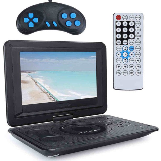 13.9 inch DVD LCD Display Portable DVD Player EVD TV/FM/USB/Game Function 100-240V