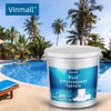 Vinmall 180 Pcs Long Lasting Chlorine Tablets Floater and Dispenser for Swimming Pool or Spa