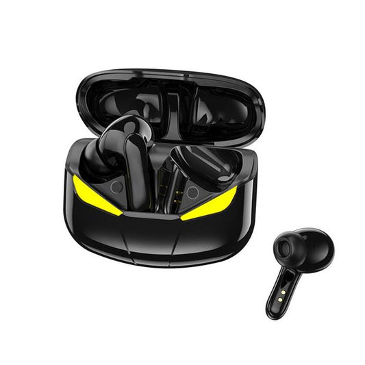 Gaming Wireless Earbuds, Bluetooth 5.0 Gaming Earphones, Noise Reduction Headphone with Microphone Music Game Modes for Android and iPhone