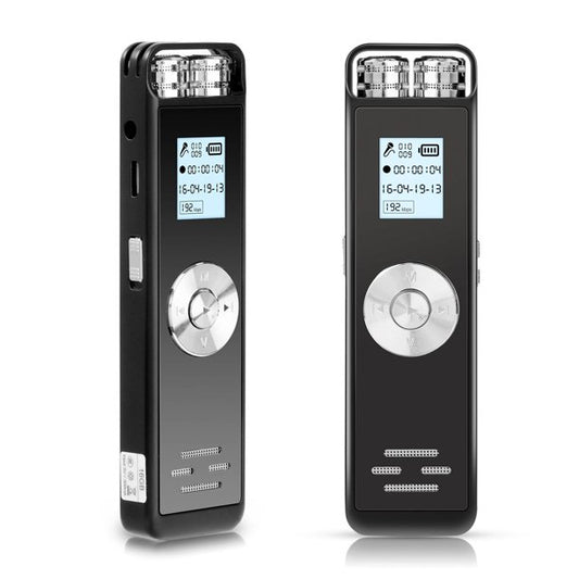 16GB Digital Voice Recorder for Lectures Meetings - 70Hours Voice Activated Recording Device Audio Recorder with Playback,Password