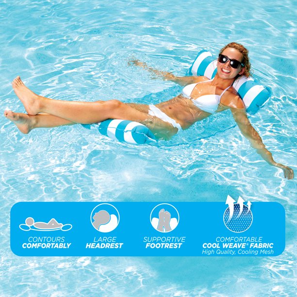 Pool Floats, Inflatable Swimming Pool Loungers for Adults, Kids Pool Toy