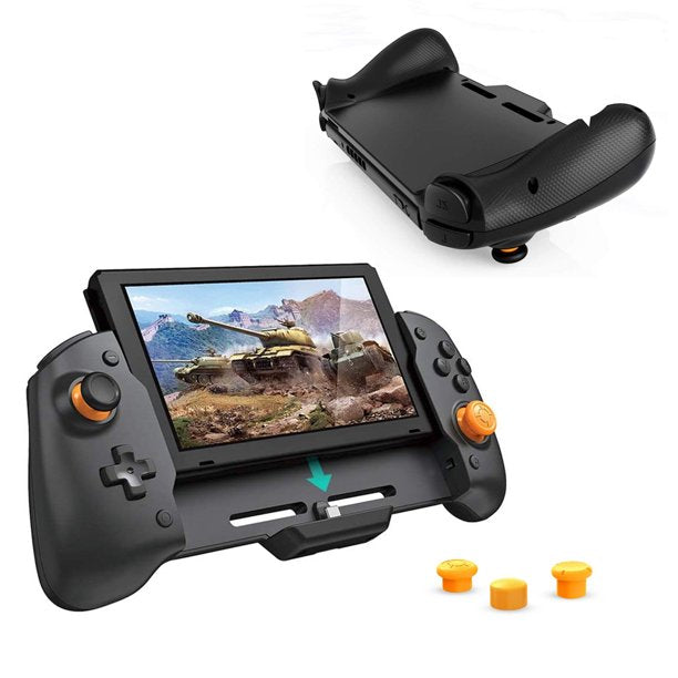 Wireless Controller for Nintendo Switch Controller, Ergonomic Grips and JoyPad Pro, Supports Motion Control and Dual Shock, Compatible with All Games of Switch