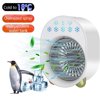 Personal Mini Air Conditioner Fan, Portable Cool Mist Fan with Humidifiers