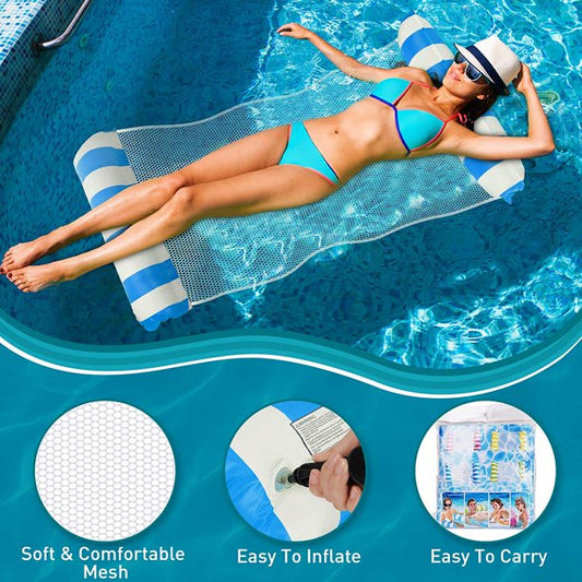 Pool Floats, Inflatable Swimming Pool Loungers for Adults, Kids