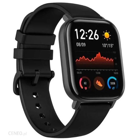 Sports Smartwatch, Fitness Watch with Heart Rate Monitor, Waterproof Smart Fitness Band with Step Counter, Calorie Counter, Pedometer Watch for Women and Men